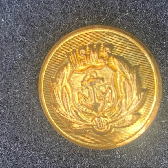 Sterlingwear Boston Double-Breasted Black Wool Navy Peacoat, 40R - Picture 9 of 16